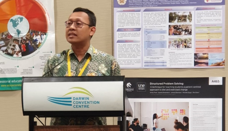 Angkat KKN Antarkan Dosen UGM Raih Penghargaan Internasional