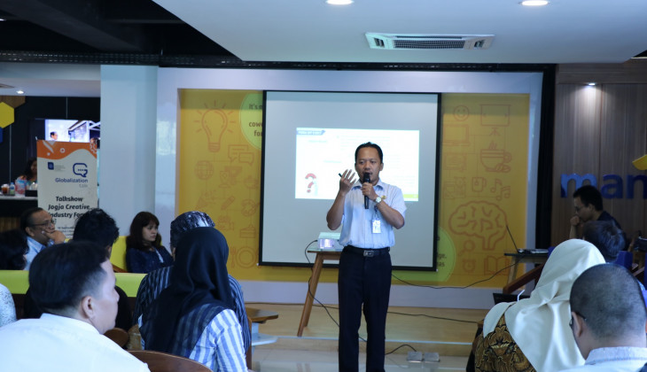 DIY Miliki Potensi Besar Kembangkan Industri Kreatif