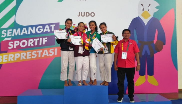UGM Raih Medali Cabor Judo dan E-Sport POMNAS 2019