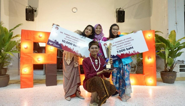 Mahasiswa UGM Raih Juara Youth Asean Forum di Thailand