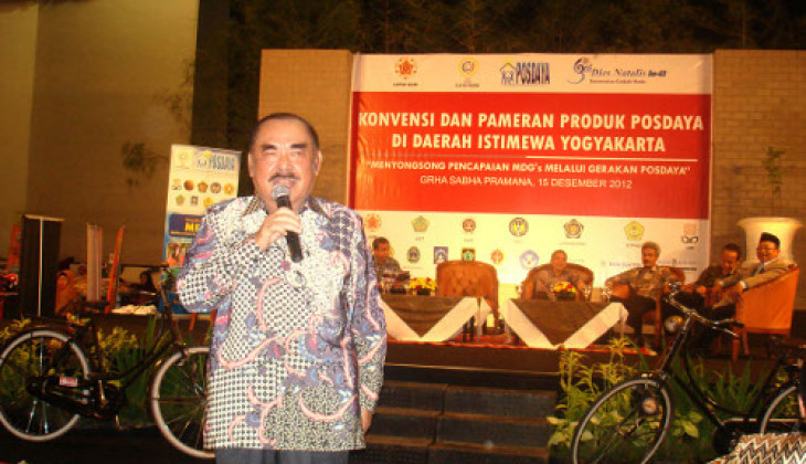 3.000 Kader Posdaya Hadiri Konvensi dan Pameran di UGM