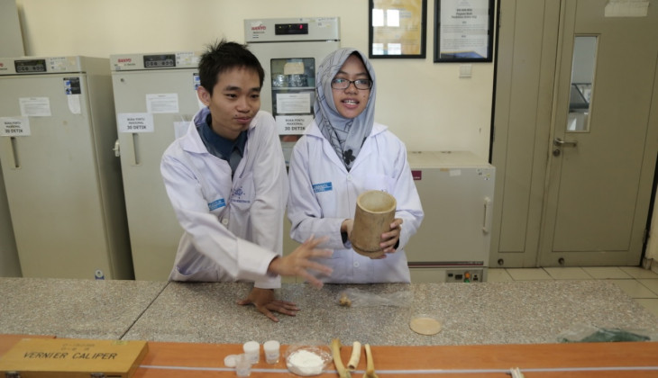 Mahasiswa UGM Olah Tulang Kambing Jadi Material Pengisi Tulang Rusak