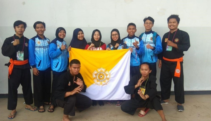 Silat UGM Raih 8 Medali di Bekasi Open Challenge 2019