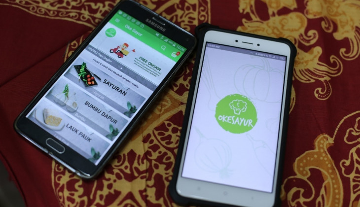 Aplikasi OkeSayur Besutan Mahasiswa UGM Berhasil Melenggang ke Silicon Valley