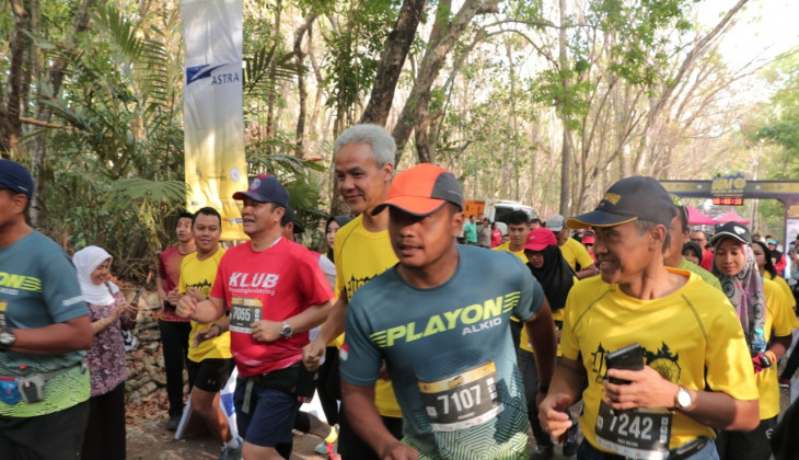 UGM-KAGAMA Sukses Selenggarakan UGM International Trail Run 2019
