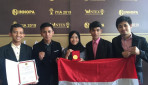 UGM Borong 6 Medali dari Ajang Internasional WINTEX 2019
