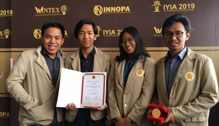 UGM Borong 6 Medali dari Ajang Internasional WINTEX 2019