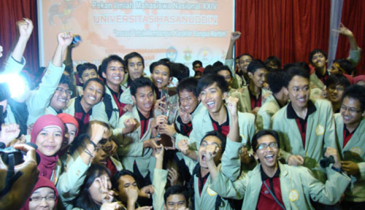UGM Juara Umum Pimnas XXIV-Makassar