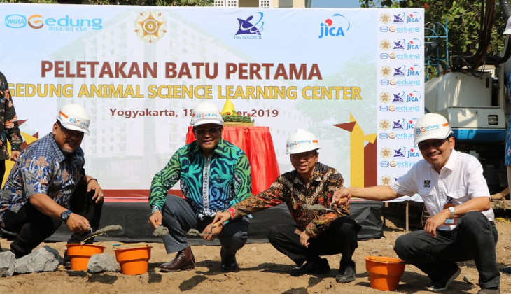 Fakultas Peternakan UGM Bangun Animal Science Learning Center