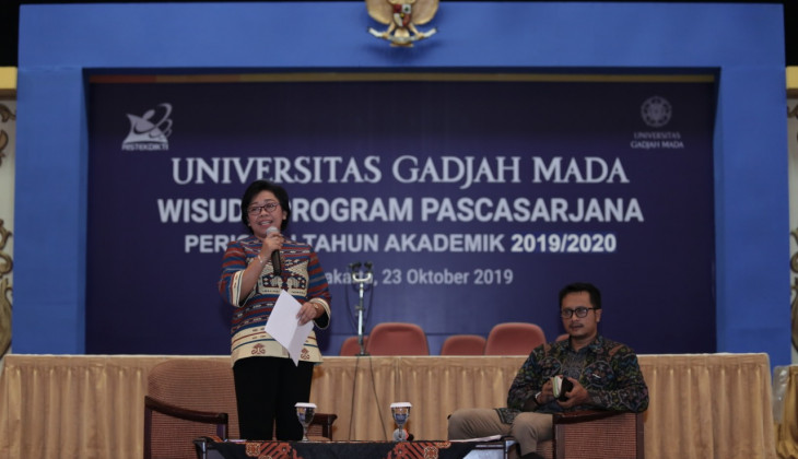 Alumni UGM Harus Punya Profesionalitas