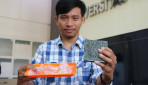 Mahasiswa UGM Sulap Sampah Plastik Menjadi Komposit Beton