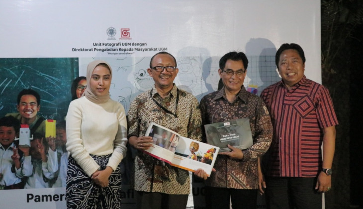 UFO-DPKM Gelar Pameran Fotografi KKN-PPM UGM