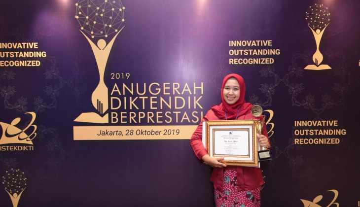 Ully Isnaeni Effendi, Arsiparis UGM Terbaik Nasional 2019