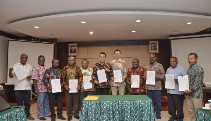 UGM Jalin Kerja Sama Pengembangan Provinsi Papua Tengah