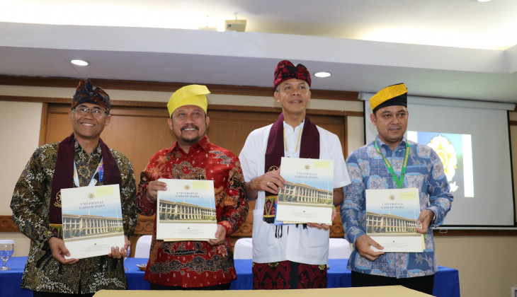 UGM, Kagama dan Kampar Jalin Kerja Sama Penguatan Pembangunan Daerah