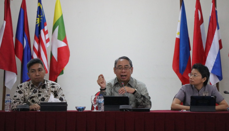 Diskusi Publik ASEAN Studies Center UGM Peringati 10 Tahun AICHR