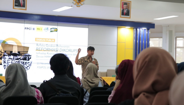 Refleksi Isu HAM dalam Aksi Reformasi Dikorupsi