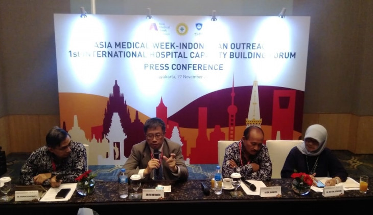RSA-FKKMK UGM Ajak Perbaiki Kualitas RS Melalui Asia Medical Week