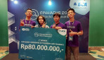 Tim NL Mawib UGM Juara Kompetisi Finhac 2019