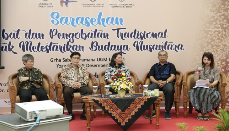 Pemerintah Dorong Saintifikasi Obat Tradisional