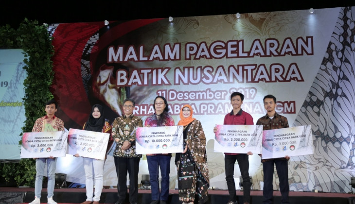 Persembahan DWP untuk Pelestarian Batik Nusantara
