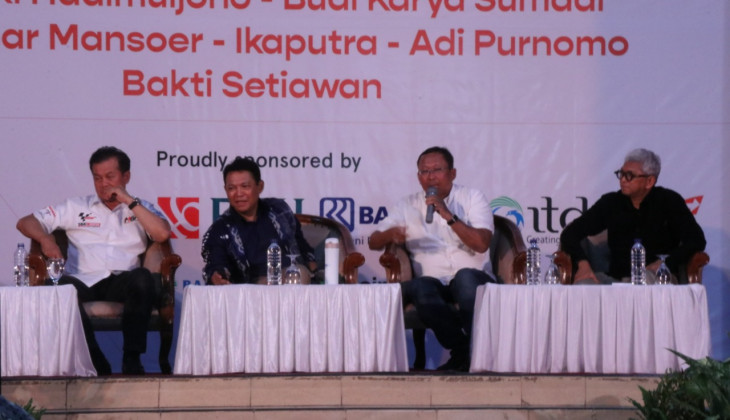 Diskusi Pemindahan Ibu Kota Awali WA+U 2019