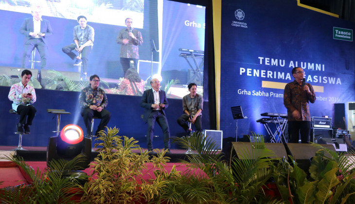 Penerima Beasiswa diharapkan Bantu Reputasi UGM