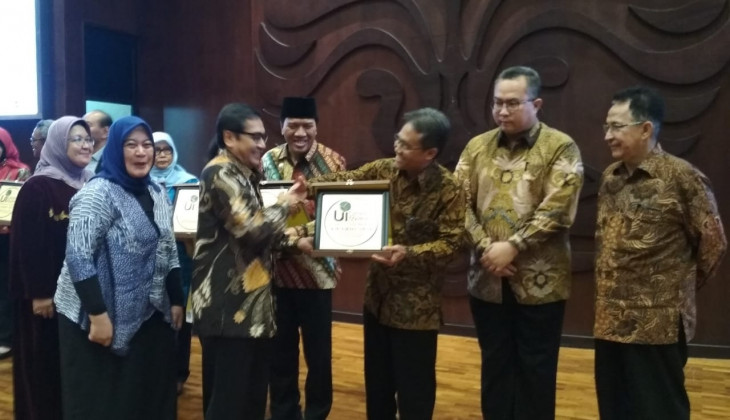 UGM Peringkat 3 Kampus Hijau Terbaik di Indonesia Versi UI GreenMetric