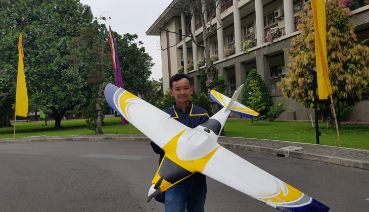 Inovasi Pembasmi Hama Tanaman dengan Drone Otonom