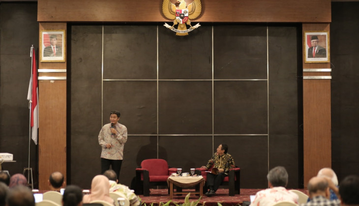 Potensi SDM Dosen UGM Dinilai Sangat Baik