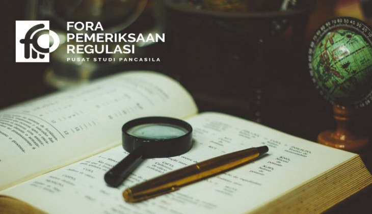 PSP UGM Akan Periksa Regulasi yang Tidak Sesuai dengan Pancasila
