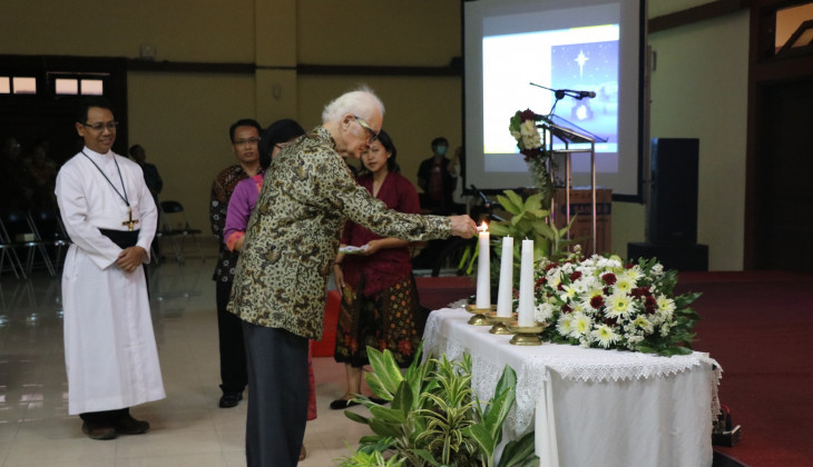 Natalan Bersama Keluarga Kristiani Universitas Gadjah Mada