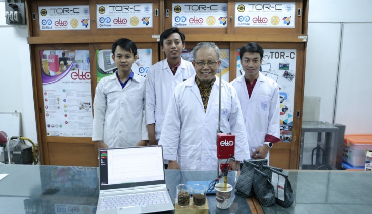 UGM Ciptakan Lidah Elektronik Multi Fungsi untuk Alat Otentikasi Halal Hingga Deteksi Keaslian Kopi Luwak