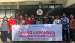DERU UGM-Kagama Care Peduli Bencana Banten