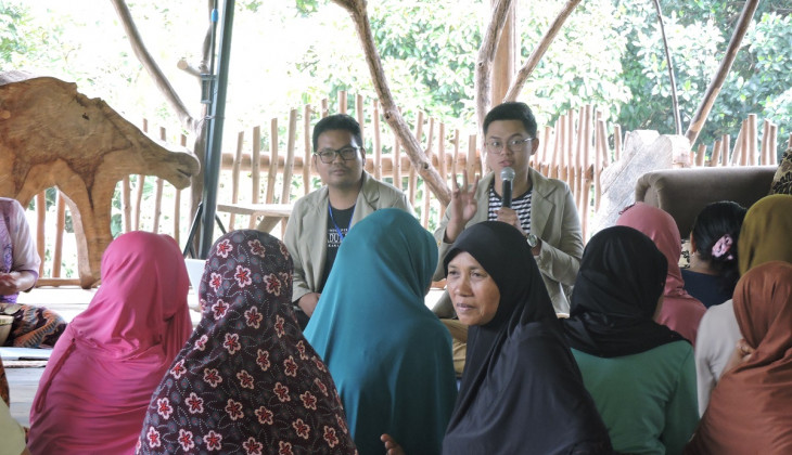 Tim KKN-UGM Beri Penguatan Desa Tangguh Bencana di Lombok Utara