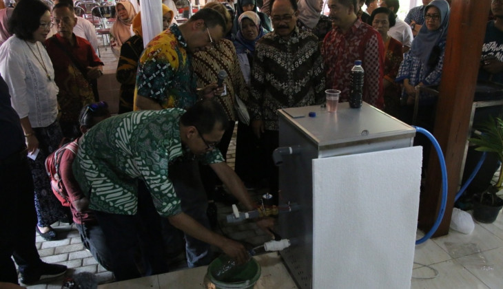 UGM Luncurkan Desa Batik Sehat di Kulon Progo