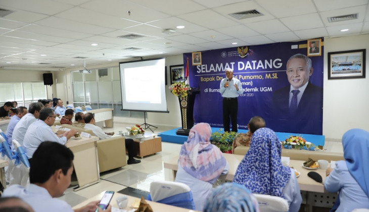 RSA UGM Nyatakan Kesiapan Dukung Pemkab Sleman Wujudkan Kabupaten Sehat