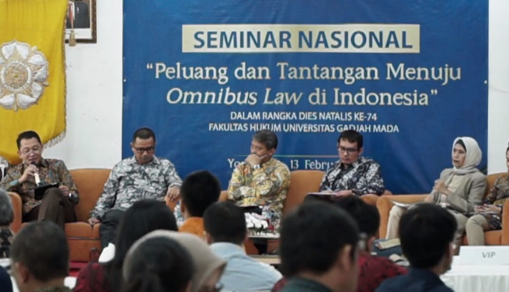 Omnibus Law, Terobosan Untuk Genjot Investasi di Tanah Air