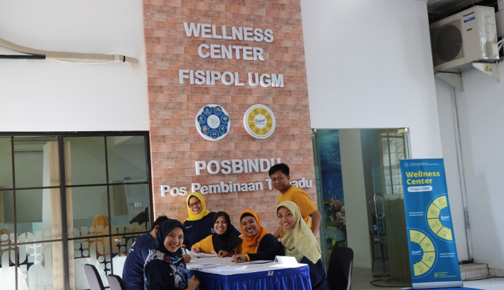 Dekan Fisipol Resmikan Wellness Center