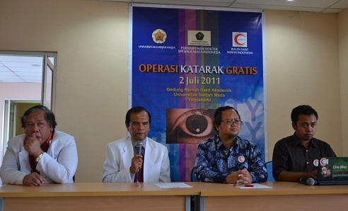 RSA UGM Gelar Operasi Katarak Gratis