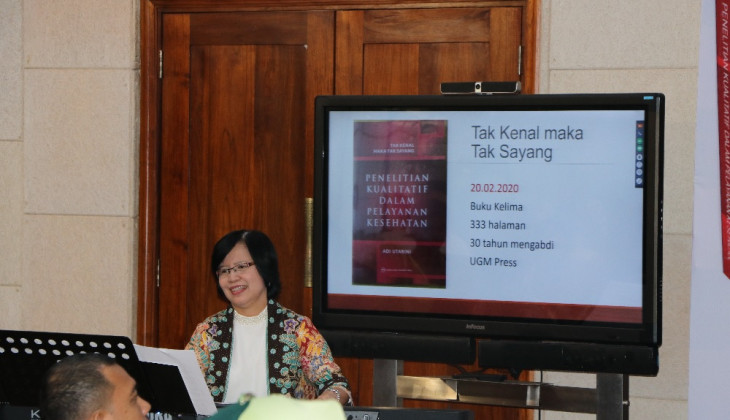 Prof Uut Terbitkan Buku Tak Kenal Maka Tak Sayang