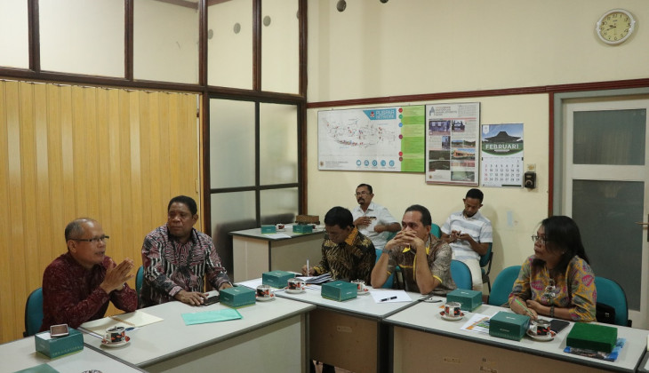 PUSPAR UGM Jajaki Kerja Sama dengan Pemkot Tual Maluku