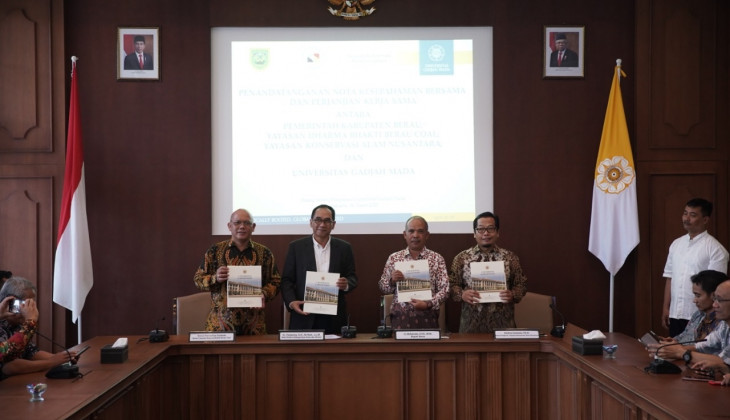 UGM Kerja Sama Peningkatan SDM Pejuang Sigap Sejahtera 