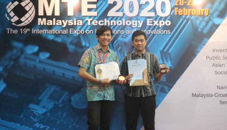 Tim UGM Raih Tiga Penghargaan Asian Youth Innovation Awards