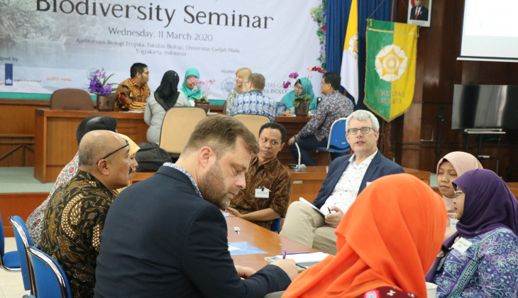 UGM dan Belanda Sepakat Bangun Indeks Biodiversitas Indonesia