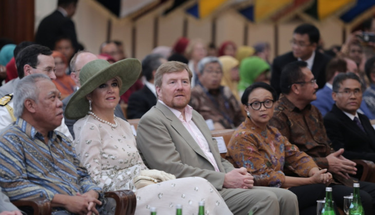 UGM Terima Kunjungan Raja dan Ratu Belanda