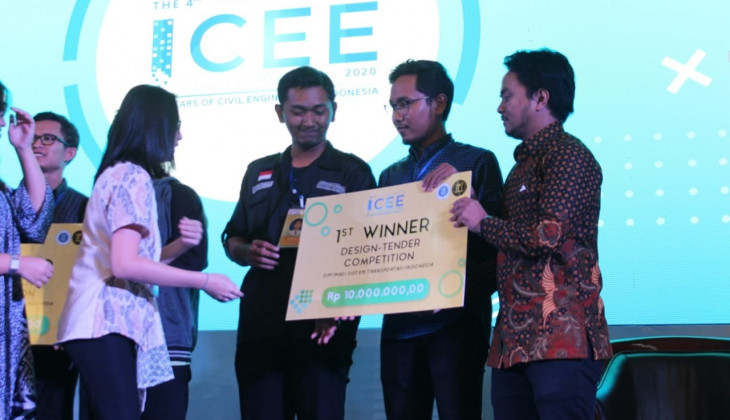 Mahasiswa Fakultas Teknik UGM Dominasi Juara Kompetisi Desain Nasional
