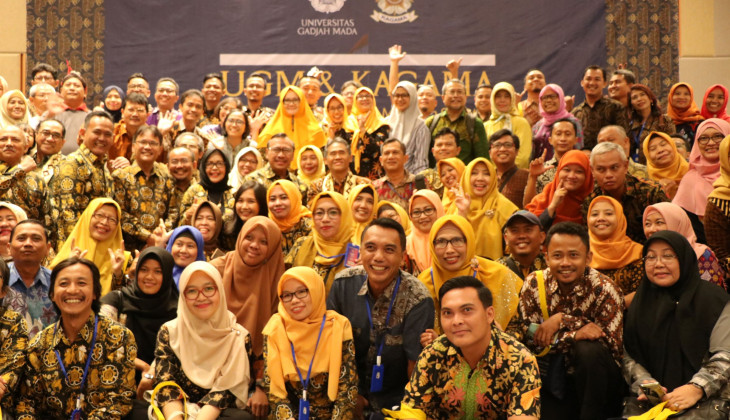 Dukung Pembangunan Daerah, UGM Sapa Alumninya di Lampung
