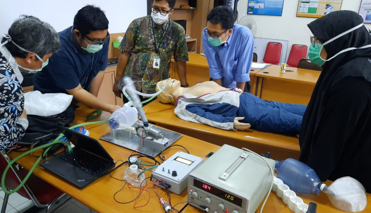 Dosen Ugm Siapkan Ventilator Untuk Pasien Covid 19 Universitas Gadjah Mada