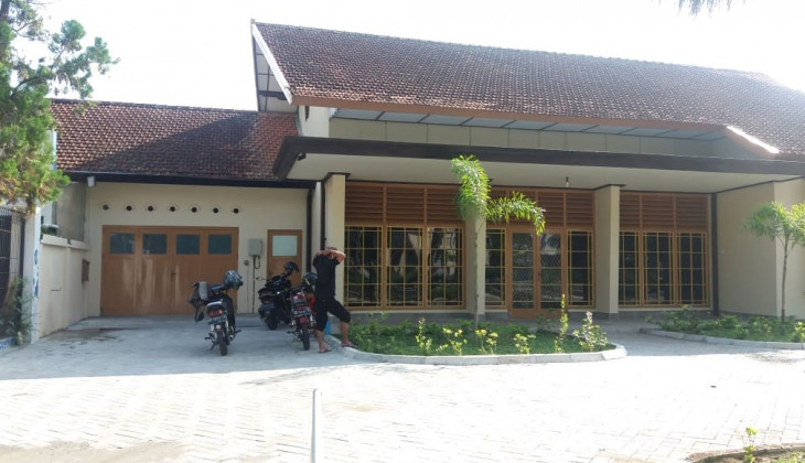 UGM Siapkan Rumah Dinas Untuk Paramedis Covid-19